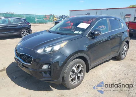 2021 Kia Sportage Lx from USA, damaged, VIN KNDPMCAC3M7917976